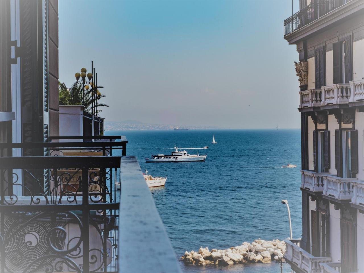 Deluxe Double Room Balcony Sea View