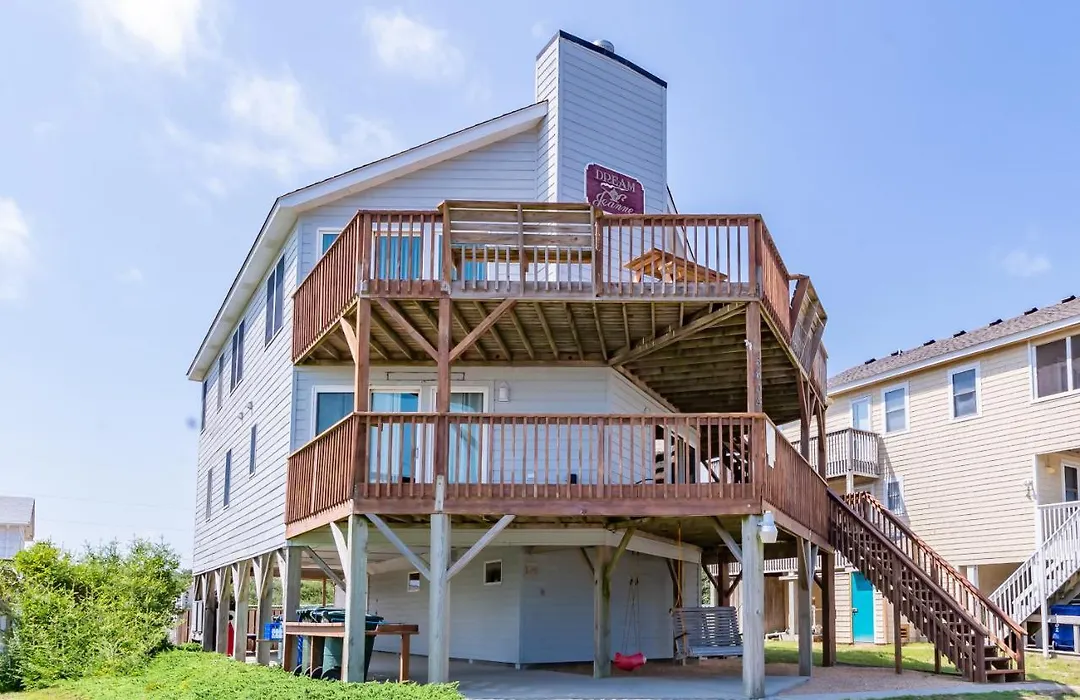 Dream Of Jeanne - Nags Head Mp 12, Ocean View, 60 Yds To Beach, Pool Table, Pool, Hot Tub-1
