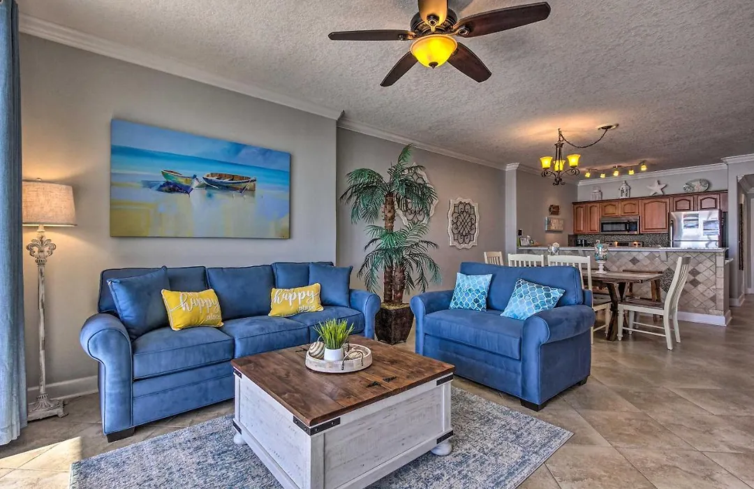 Beachfront Pcb Condo W/ Ocean Views & Pool Access!-1