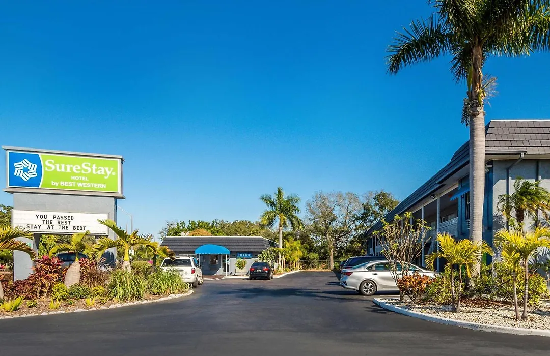 Surestay Hotel By Best Western Sarasota Lido Beach-1