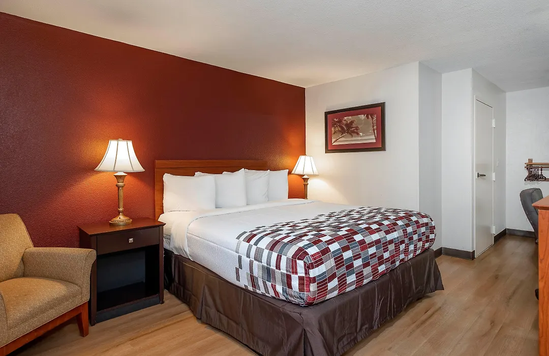 Red Roof Inn Gulfport - Biloxi Airport-1
