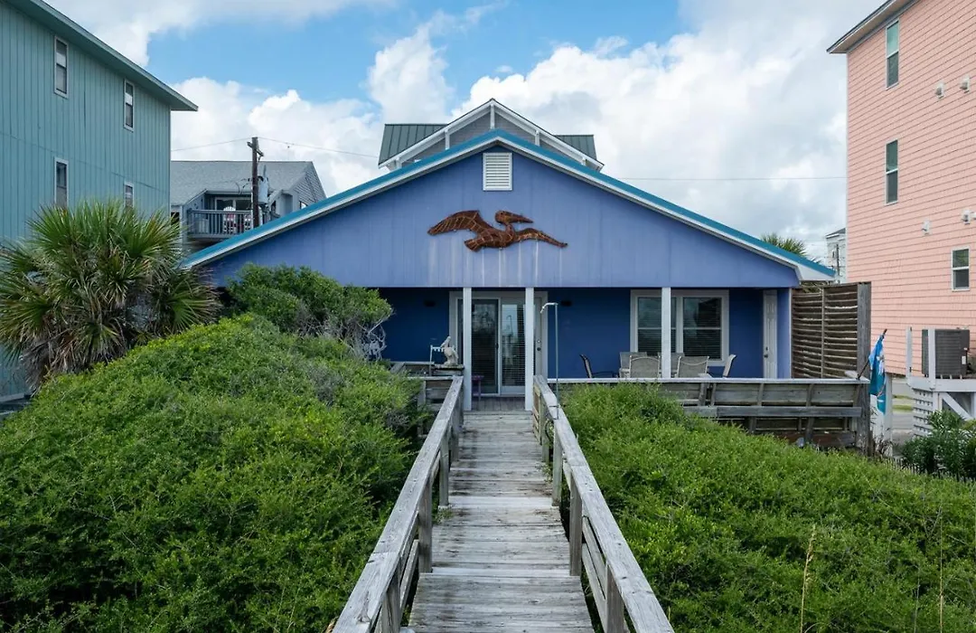 Oceanfront Carolina Beach House - Dogs Allowed -Near Boardwalk-1