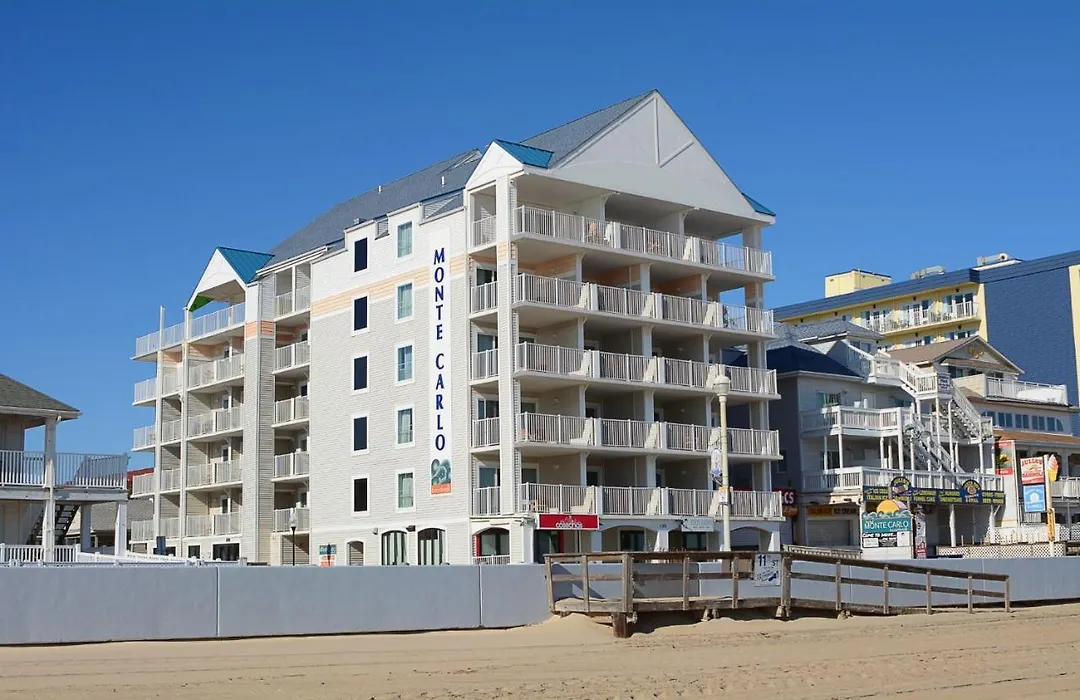 Monte Carlo Boardwalk / Oceanfront Ocean City-1