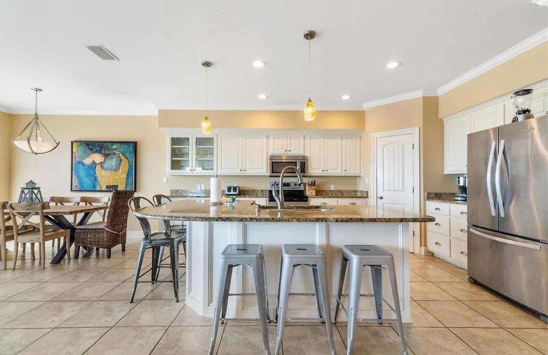 "Heavenly Sunrise"-Gulf-Front Home Wpool Great Location! "Alvacationrentals"-1