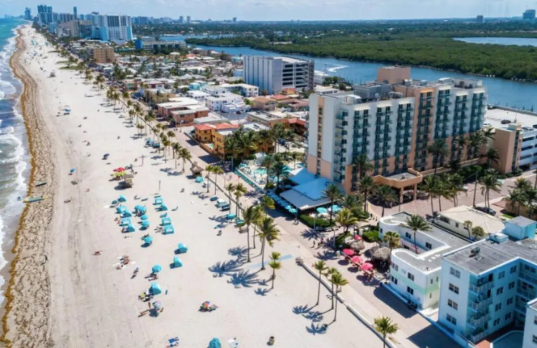 Walkabout 6 Suite On Hollywood Beach With Ocean Views-1