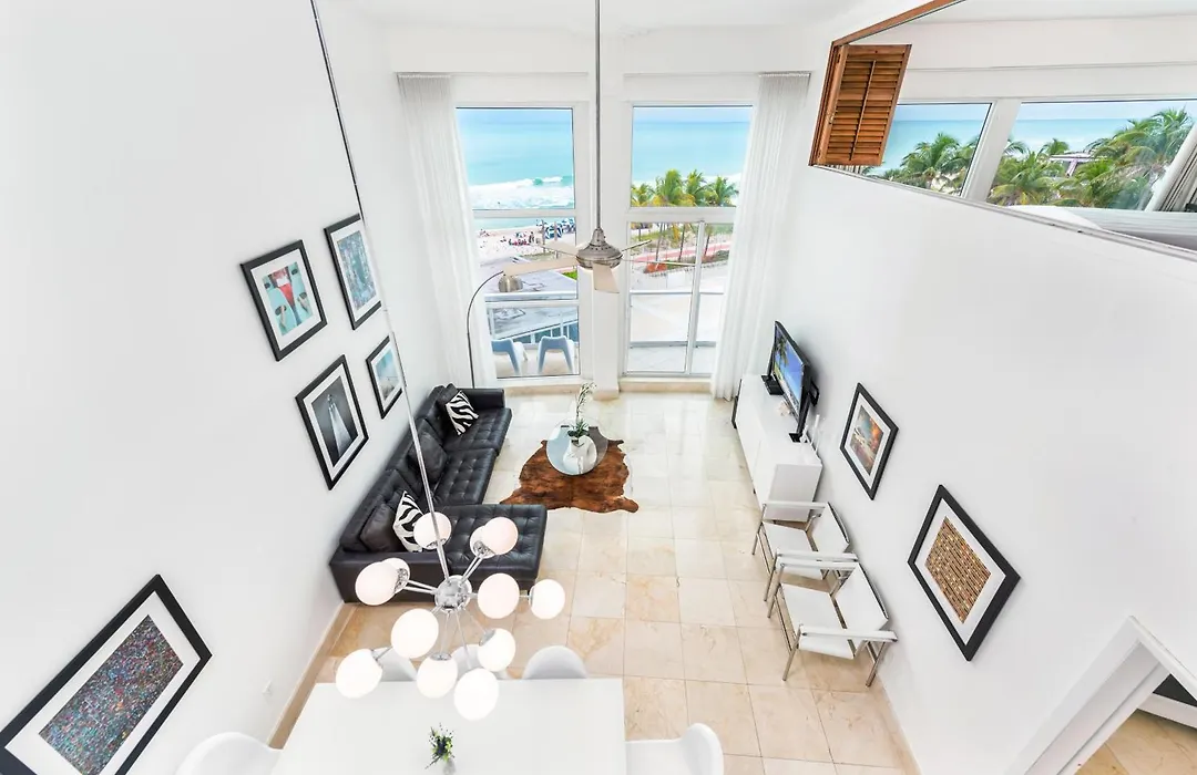 Oceanfront Loft At Castle Beach Club -M15-1