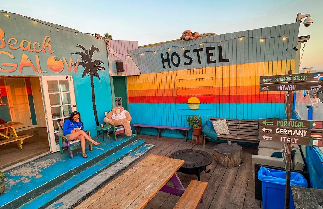 Ith San Diego Beach Bungalow Surf Hostel (Adults Only)-1