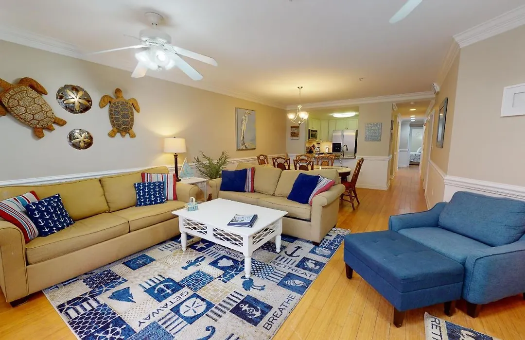 Brass Rail Villas 109 By Tybee Vacation Rentals-1