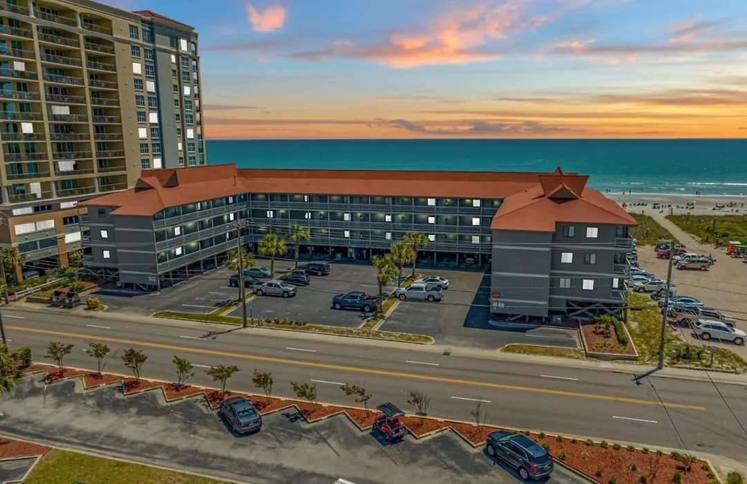 Chateau By The Sea Oceanfront Unit H2-1