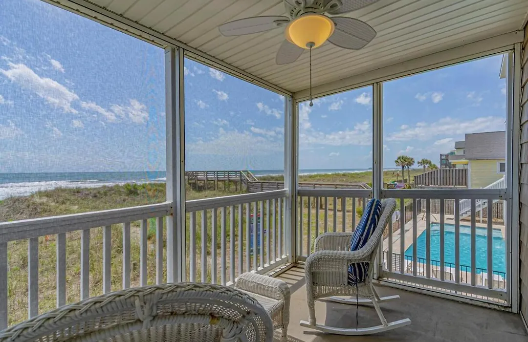 Raintree Villa Oceanfront Unit A1-1