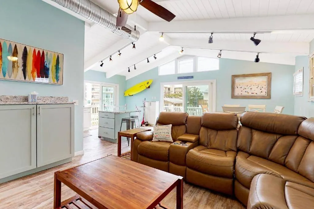 The Orange Crush - 5Br Beachfront Family Retreat-1