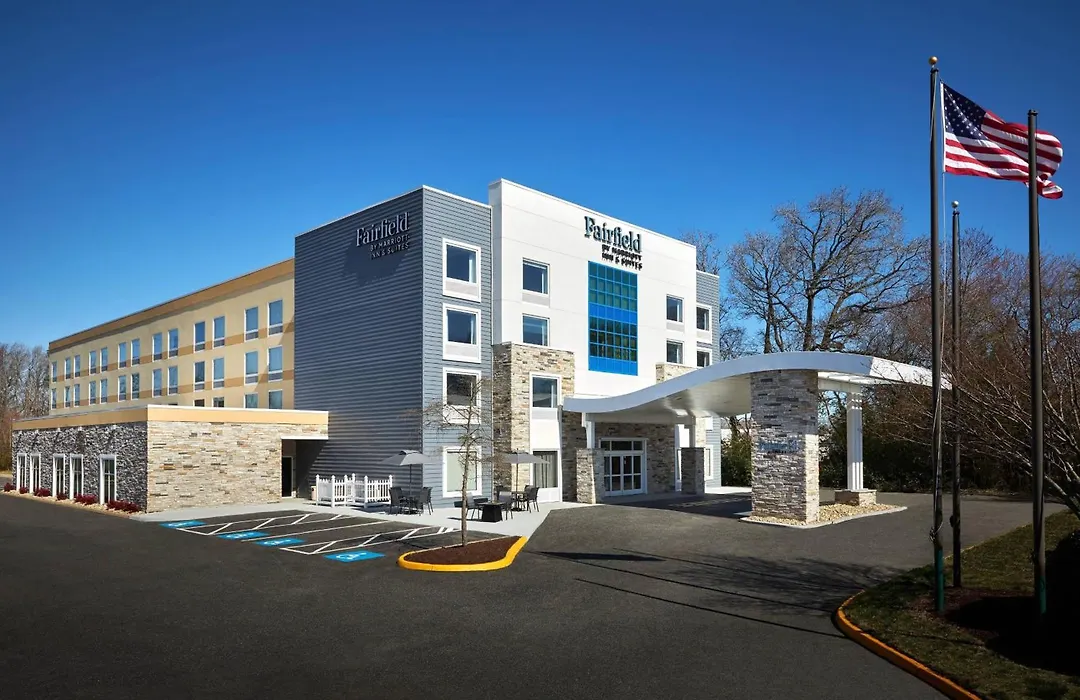 Fairfield Inn & Suites By Marriott Virginia Beach/Norfolk Airport-1