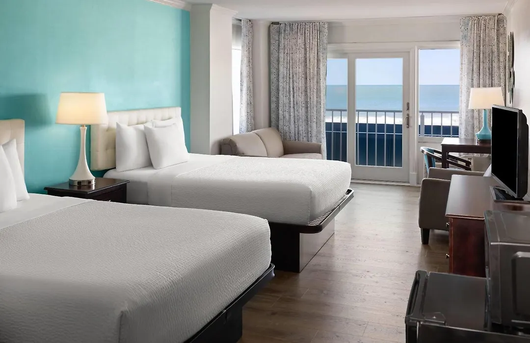 Howard Johnson Plaza By Wyndham Ocean City Oceanfront-1