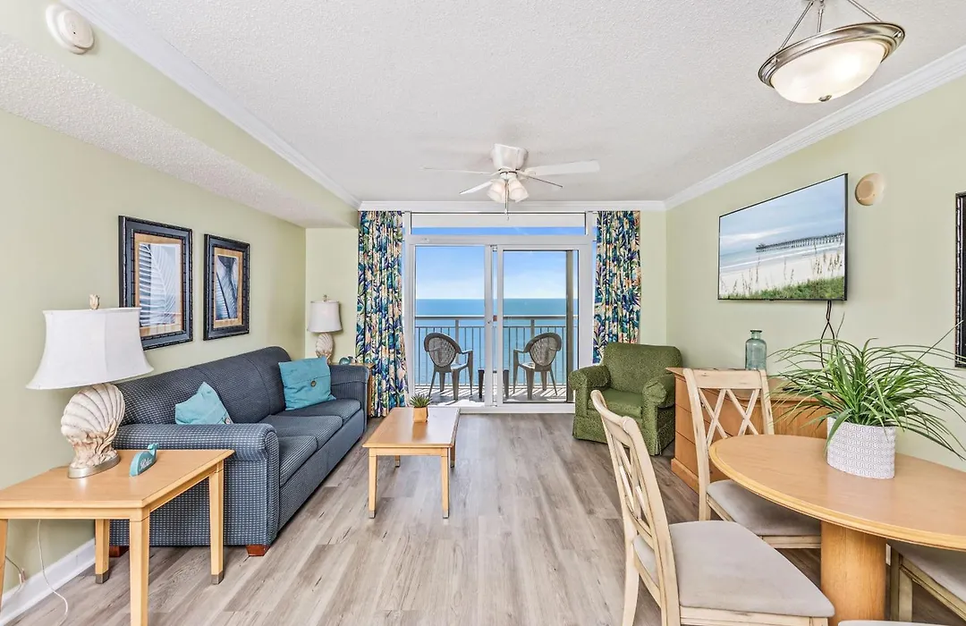 Breathtaking Oceanfront Atlantic View 1Br Condo In Myrtle Beach-1