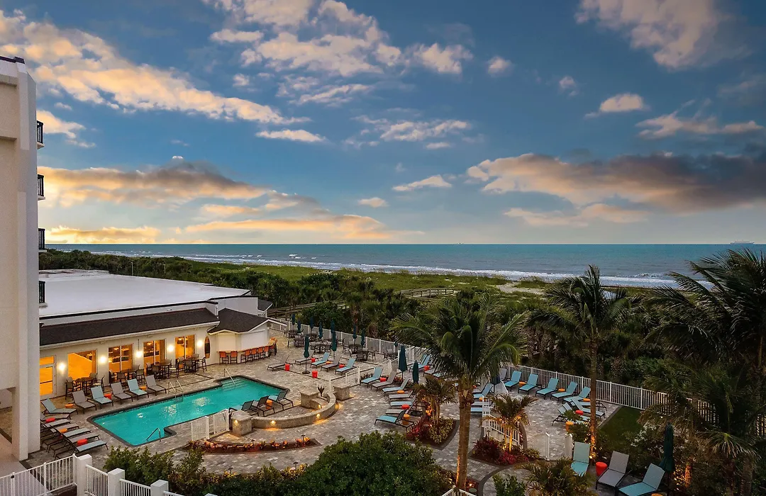 Hilton Garden Inn Cocoa Beach-Oceanfront, Fl-1