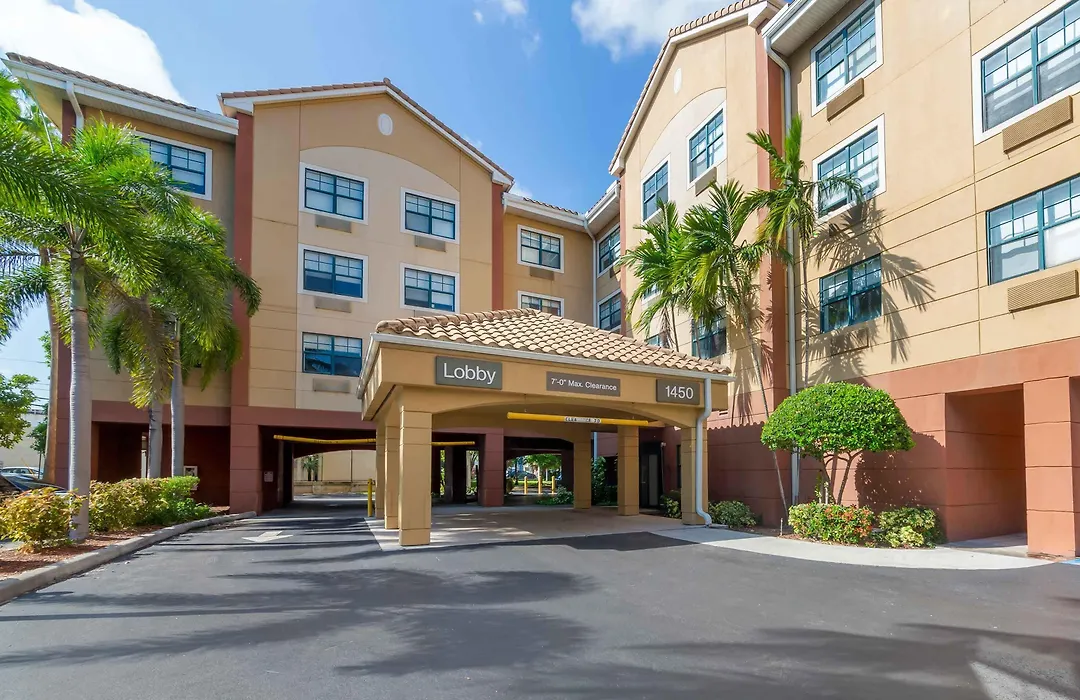 Extended Stay America Premier Suites - Fort Lauderdale - Convention Center - Cruise Port-1