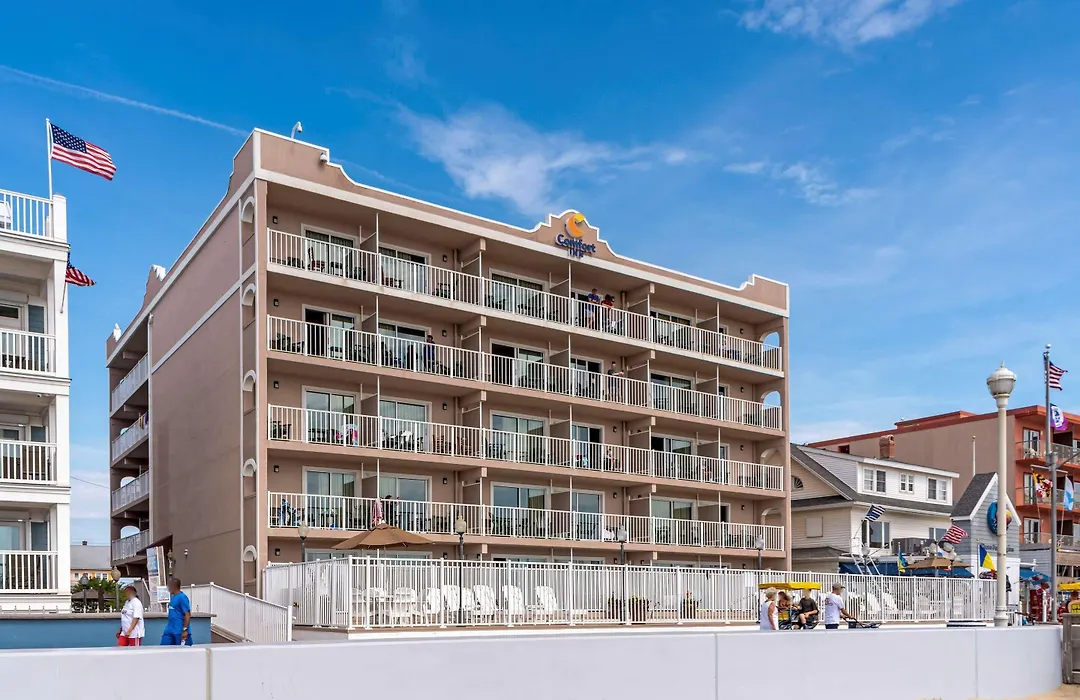 Comfort Inn Ocean City Boardwalk-1