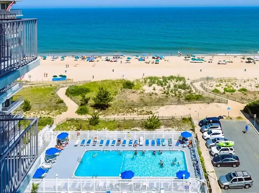 Ocean Front Sea Terrace 209 Heated Pool-1