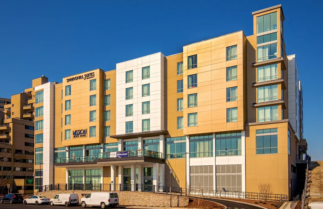 Springhill Suites By Marriott Boston Logan Airport Revere Beach-1