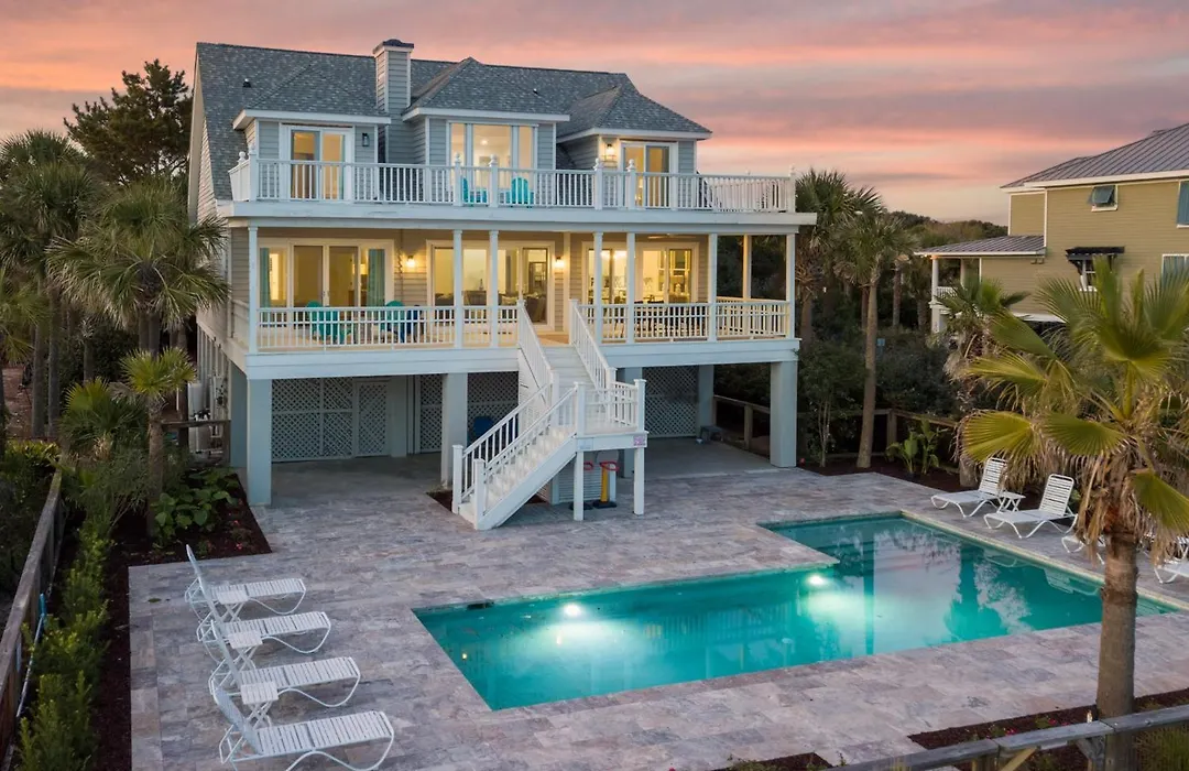 Seascapes 714 Ocean Blvd. Charming, Ocean Front, Private Pool-1