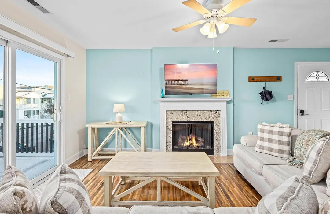 New 3Br - 2 Blocks Ocnj To Beach - Sleeps 10-1