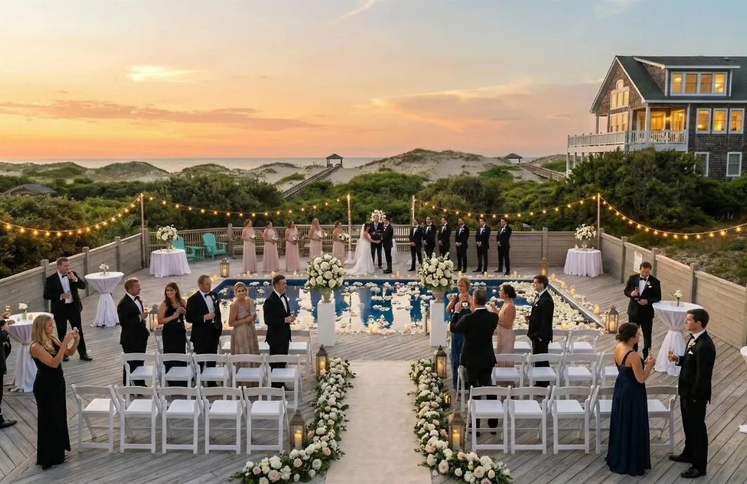 Oceanfront Estate 18Br No Resort Fee Sleeps 40-1