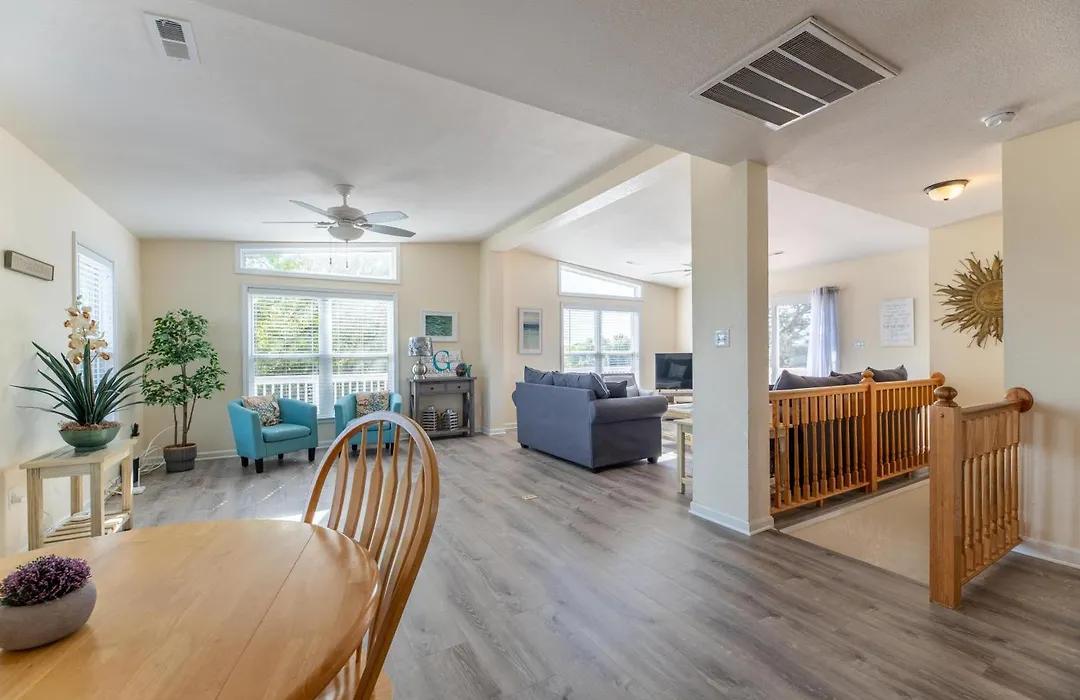 Casa Bella - Duck, Bayberry Bluffs, Ocean View, 500 Yds To Beach, Pool, Hot Tub, Playset, Pets Ok-1
