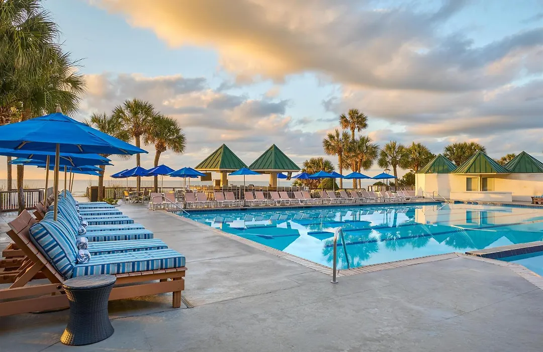 Hilton Beachfront Resort & Spa Hilton Head Island-1