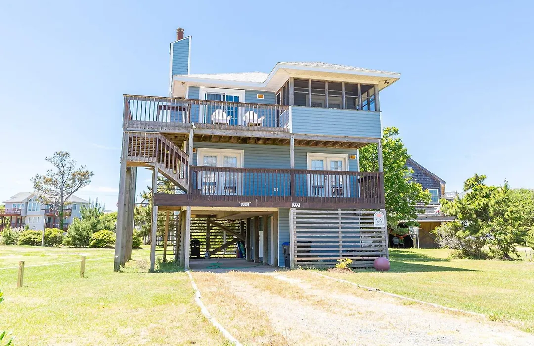 Knottaway - Duck, Sound Sea Village, Ocean View, 125 Yds To Beach, Pets Ok, Flex Stays-1