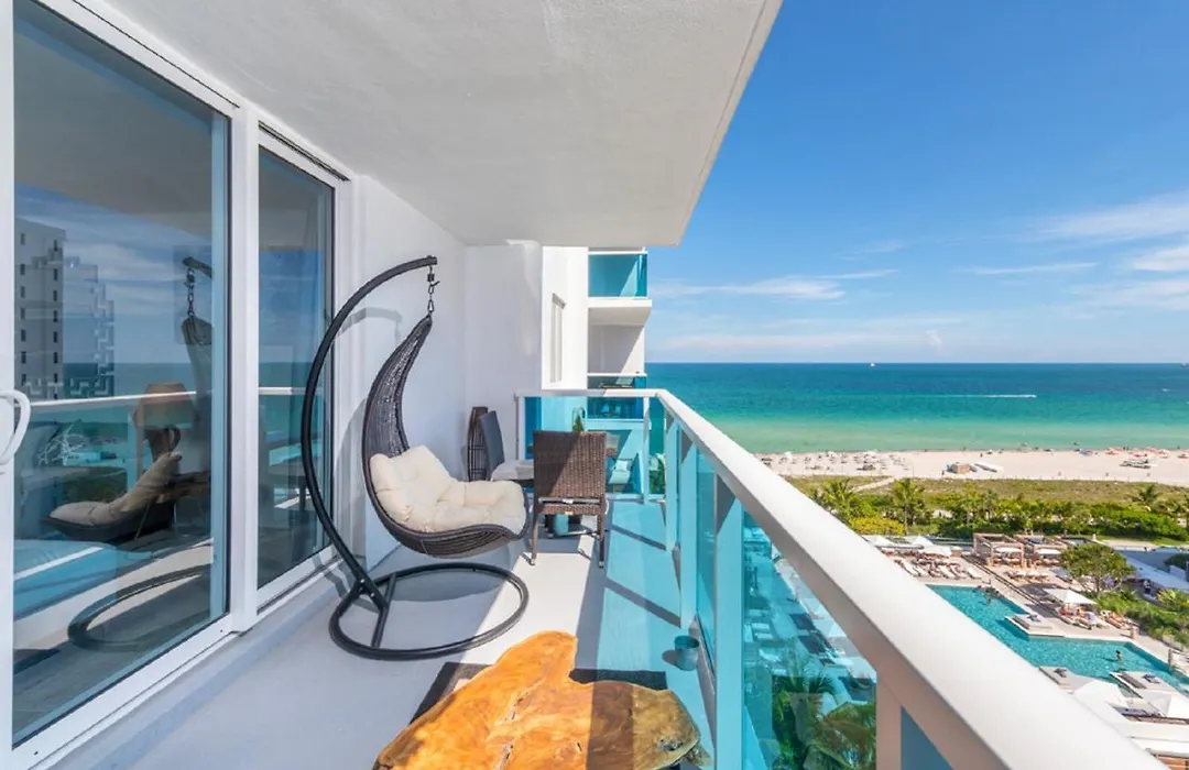 1 Hotel & Homes Miami Beach Oceanfront Residence Suites By Joe Semary-1