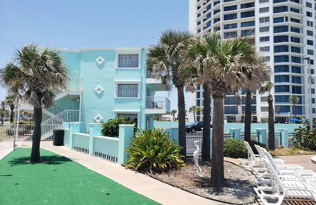 Seascape Inn - Daytona Beach Shores-1