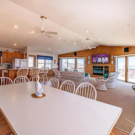 Dream Of Jeanne - Nags Head Mp 12, Ocean View, 60 Yds To Beach, Pool Table, Pool, Hot Tub-2