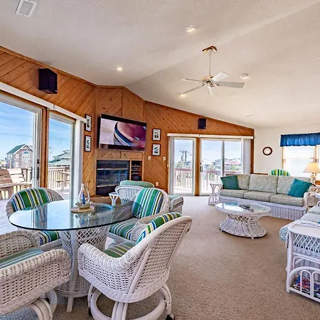 Dream Of Jeanne - Nags Head Mp 12, Ocean View, 60 Yds To Beach, Pool Table, Pool, Hot Tub-3