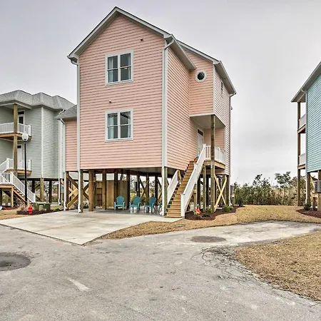 'The Tipsy Flamingo' ~ Incredible Salt Marsh Views-3