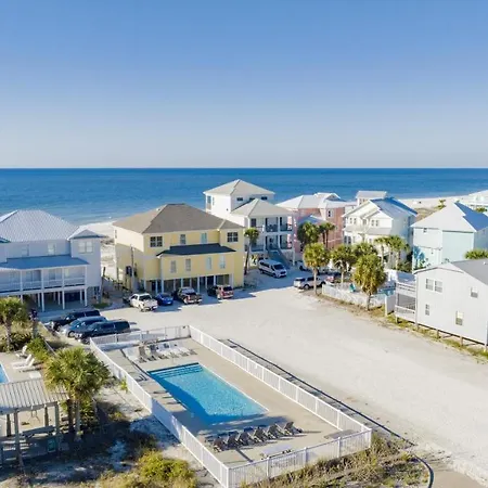 "Heavenly Sunrise"-Gulf-Front Home Wpool Great Location! "Alvacationrentals"-2