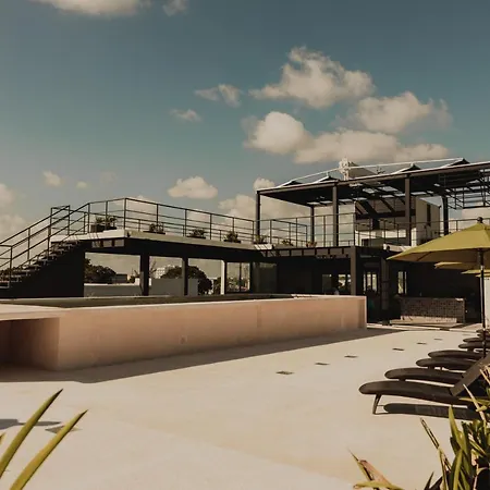 Caleta Hostel Rooftop & Pool-2