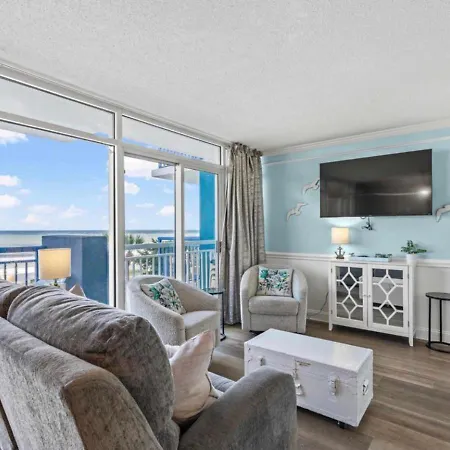 Oceanfront Condo At Atlantica Myrtle Beach-2