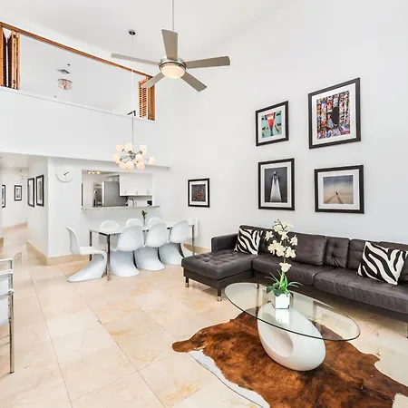 Oceanfront Loft At Castle Beach Club -M15-2
