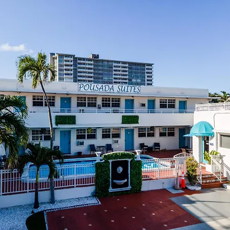 Pousada Suites At Hollywood Beach-2