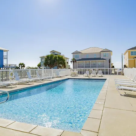 "Heavenly Sunrise"-Gulf-Front Home Wpool Great Location! "Alvacationrentals"-3