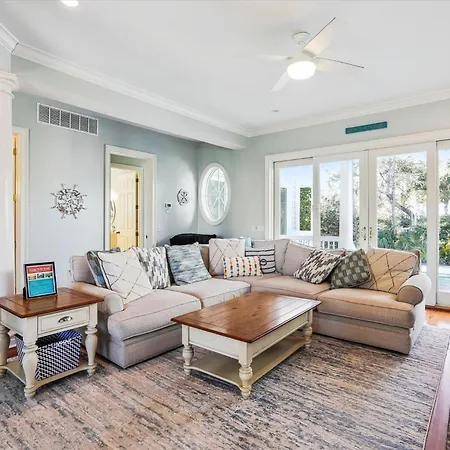 4 Brigantine, 2Nd Row, Private Pool, Elevator, Great For Large Groups, Free Golf-2