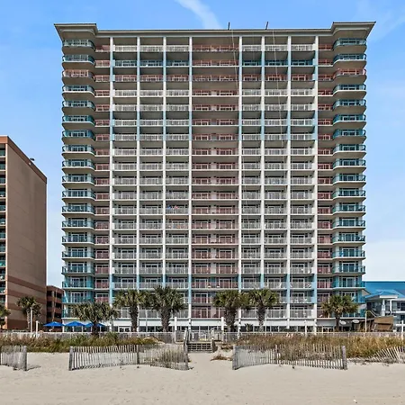 Breathtaking Oceanfront Atlantic View 1Br Condo In Myrtle Beach-3