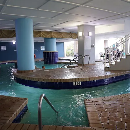 Breathtaking Oceanfront Atlantic View 1Br Condo In Myrtle Beach-2