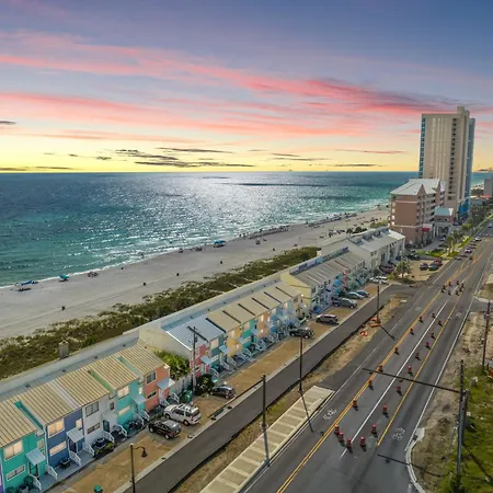 2Bd/25Ba Gulf Front Townhome Near Pier Park! Gulf Views! Beach Access!-2