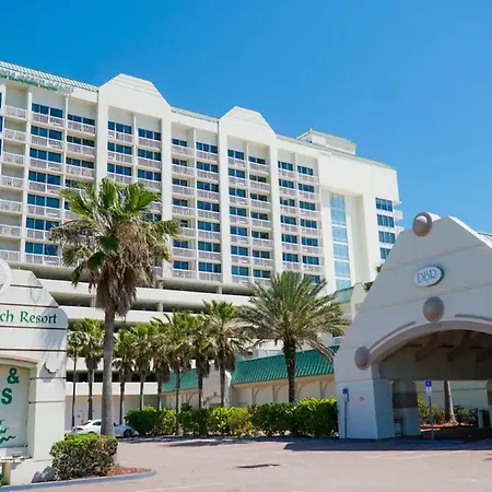 Daytona Beach Resort Oceanfront Condostudio-2