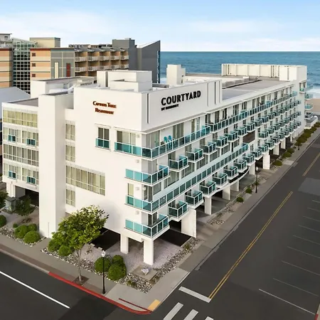Courtyard By Marriott Ocean City Oceanfront-2