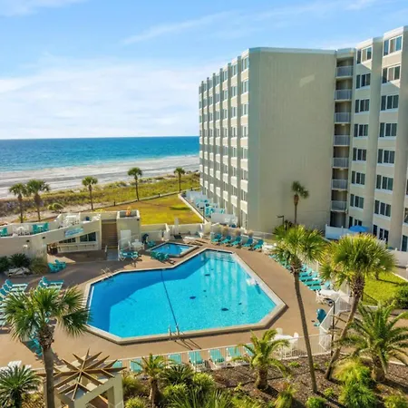 Top Of The Gulf 410 Beach Front Condo - Renovated!-3
