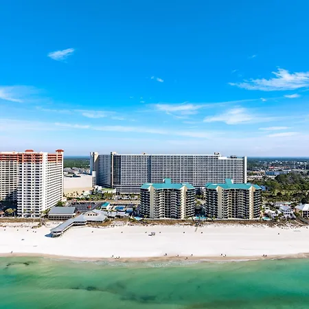 Laketown Wharf Remodeled Gulf View Retreat! 3Br Resort Condo With Huge Balcony-3