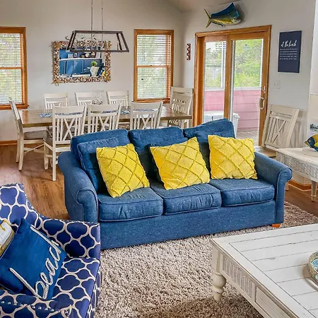 Raspberry Duck - Duck Landing, 525 Yds To Beach, Pool, Tiki Bar, Hot Tub, Close To Downtown-2