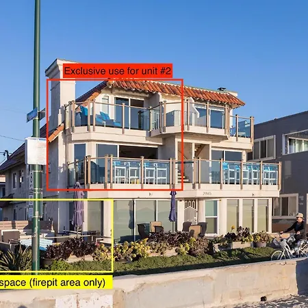 Oceanfront, Two-Level Condo With Stunning View, Decks, Fast Wifi & Fireplace-3